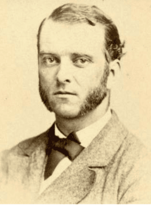 Dr. John Mead, a former Vermont governor, graduated from Middlebury College in Vermont in 1864. (Courtesy of James Douglas)