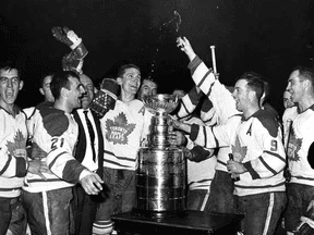 Leafs Legend Baun, Who Scored Goal in 1964 Stanley Cup on Broken Leg, Dead at 86