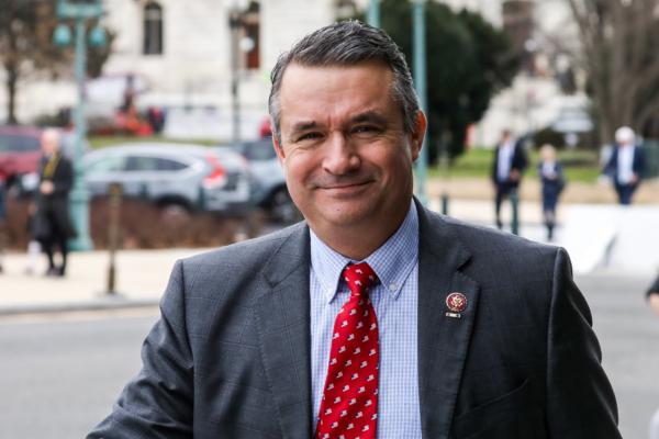 Rep. Don Bacon (R-Neb.) at Congress on Jan. 3, 2019. (Samira Bouaou/The Epoch Times)