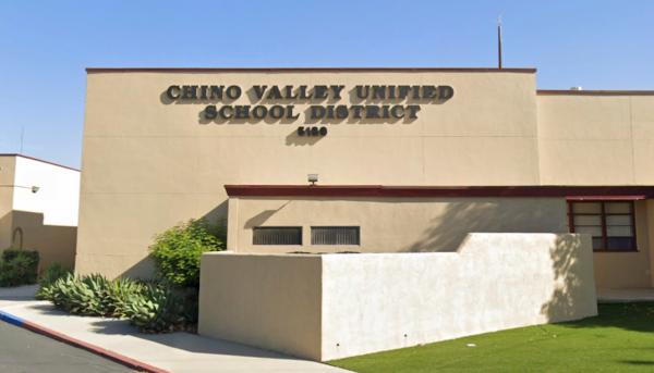  Chino Valley Unified School District in Chino, Calif., in Apr 2021. (Google Maps/Screenshot via The Epoch Times)