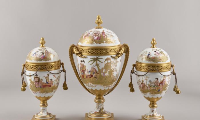 Luxury and Chinoiserie: Porcelain From Louis XVI’s Versailles