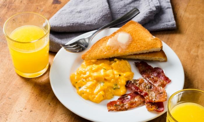 Take the Comforting Combo of Bacon and Eggs to an Extravagant Level