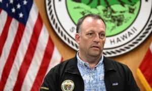 Hawaii Governor Speaks on Maui Wildfires