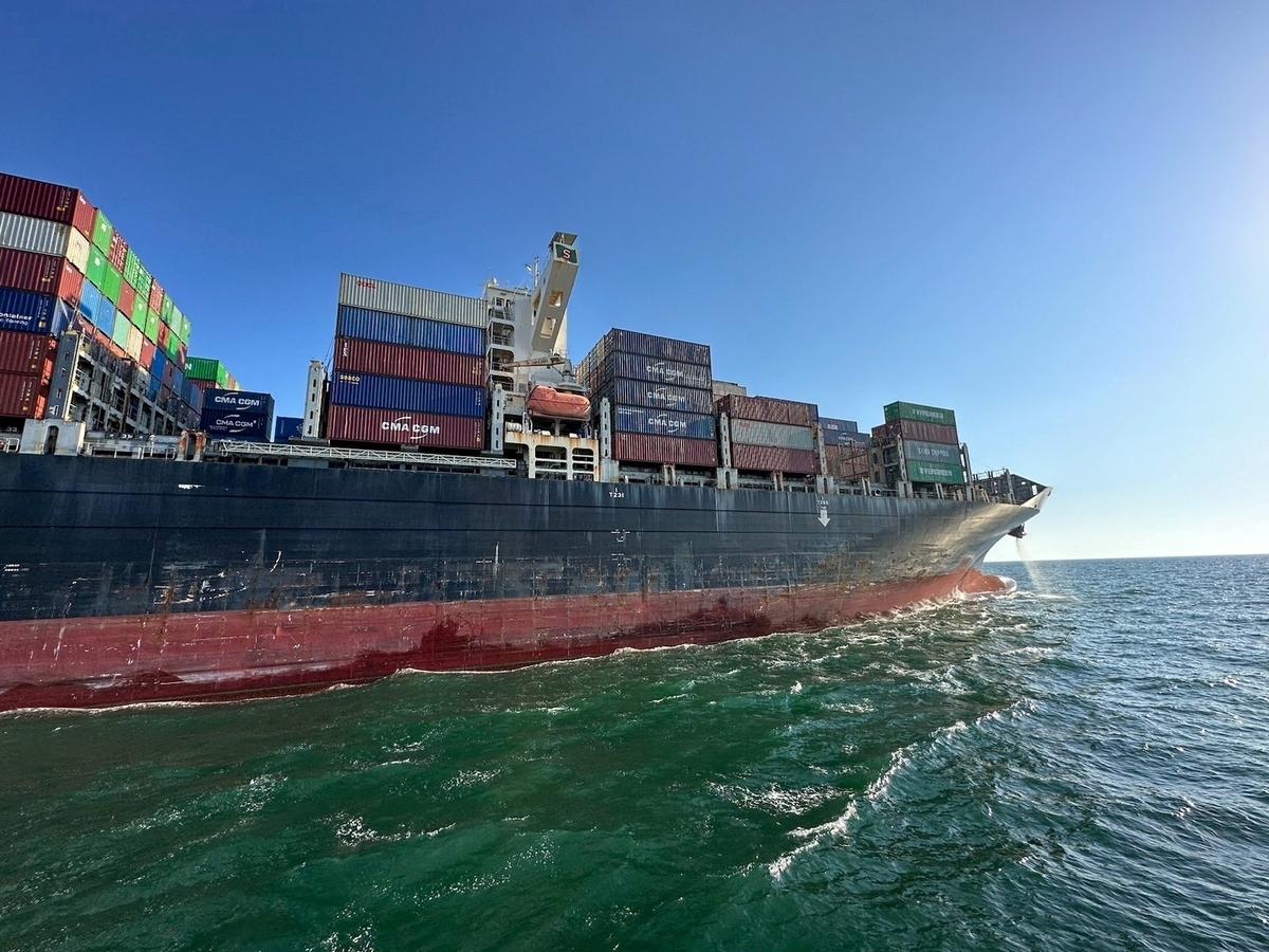 Ukraine Claims New Attack on Grain Silos but Cargo Ship Sets Sail