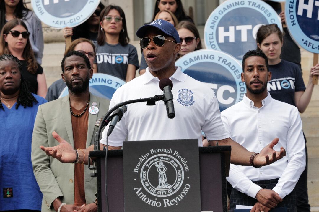 Blame Game Over NY’s Illegal Immigrant Crisis Escalates