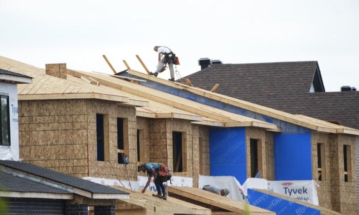 CMHC Says Annual Pace of Housing Starts Fell 10% in July