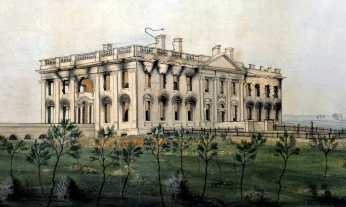 Undefended and Unprepared: Washington D.C. Burned in 1814