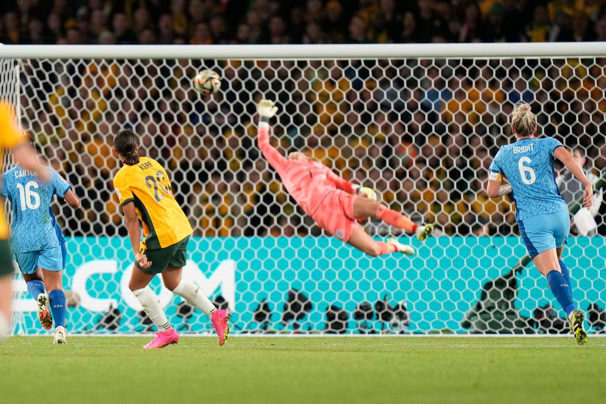 England Beats Australia 3–1 to Move Into Women’s World Cup Final Against Spain