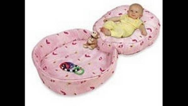 The Podster Playtime, one of the Leachco Podster loungers the U.S. Consumer Product Safety Commission issued a “stop use” warning about. Leachco says the loungers are safe if used as intended. (U.S. Consumer Product Safety Commission)