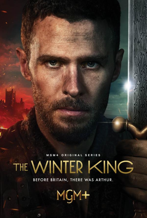 <span style="color: #000000;">The</span> 10-episode TV series "The Winter King." (MGM+)