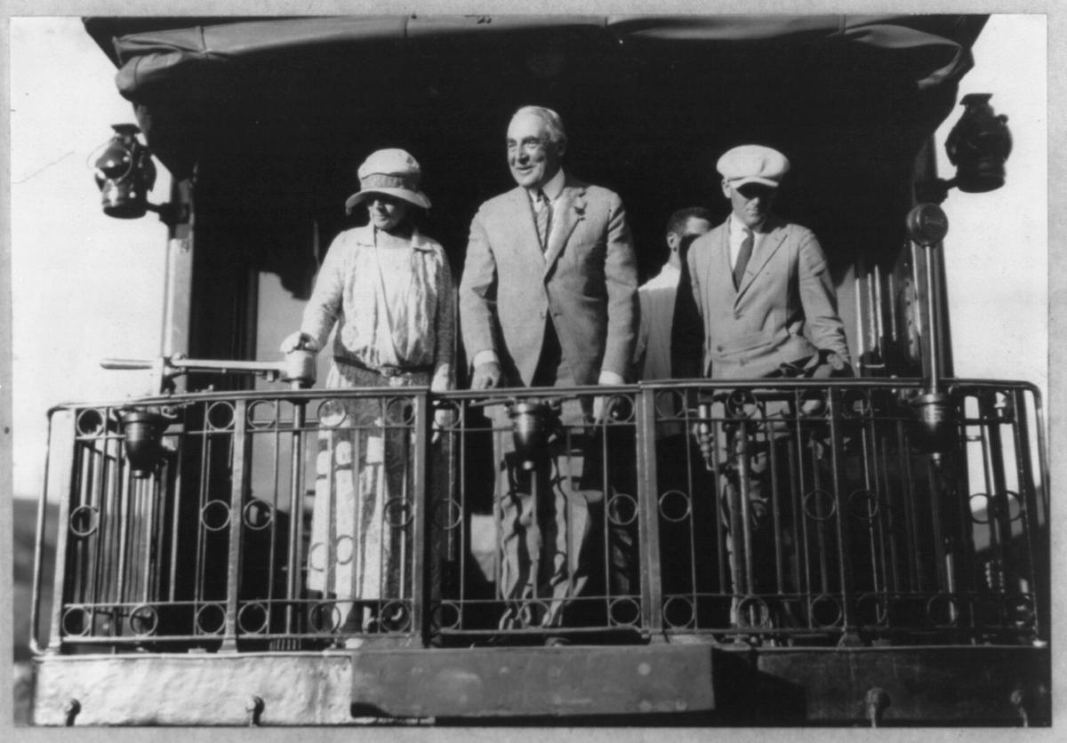 The Strange Death of Warren G. Harding