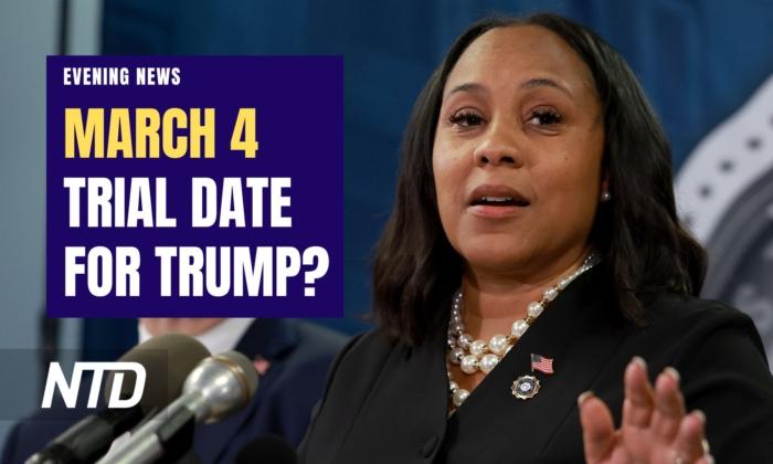 NTD Evening News (Aug. 16): Fulton County DA Asks for March 4 Trial in Trump Case; Biden to Visit Hawaii After Deadly Wildfires