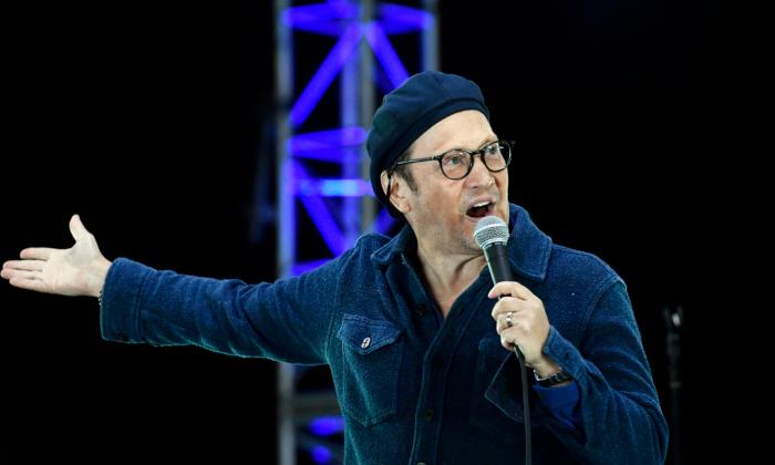 Comedian Rob Schneider Cancels Trip to Canada Over House Tribute to Nazi Unit Veteran