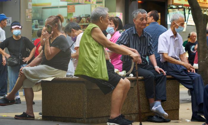 Census Department Expects HK Elderly Population to Exceed One-Third by 2046