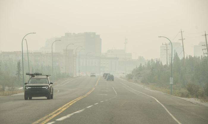 Evacuation Ordered for Yellowknife as Wildfire Approaches