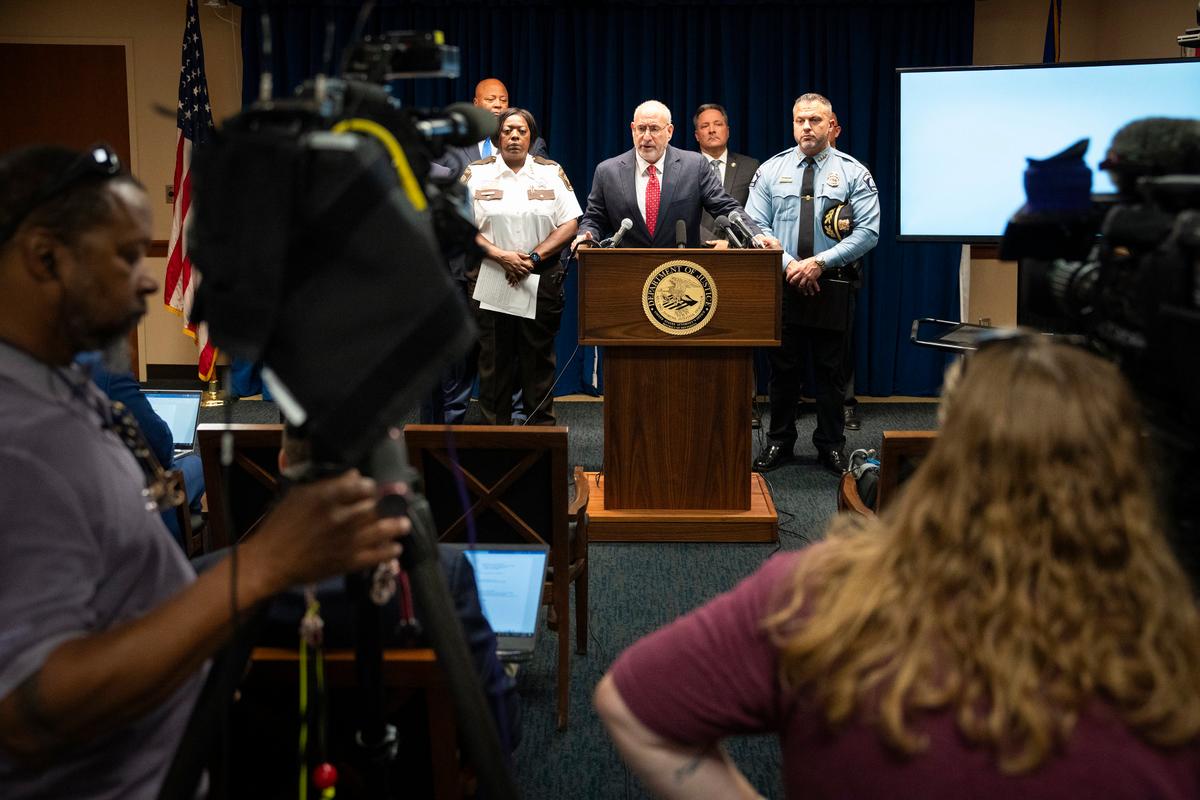 14 More Members of Minneapolis Gangs Charged in Federal Violent Crime Initiative