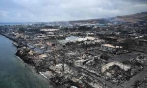 IRS Extends Tax Filing, Payment Deadline for Hawaii Wildfire Victims
