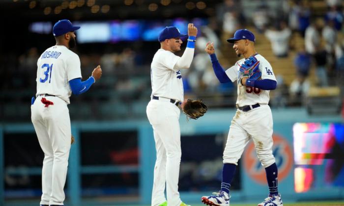 Two Catcher’s Interference Calls Help Dodgers Beat Brewers 7–1 for 10th Straight Win
