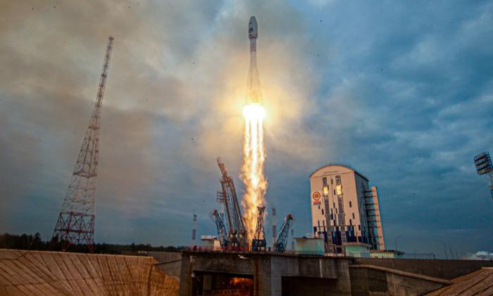 Russia’s Luna-25 Spacecraft Enters Lunar Orbit: Space Agency