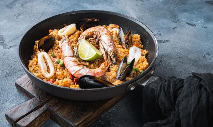 End-of-Summer Paella