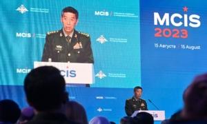 China’s Defense Minister Touts ‘Fraternal Relations’ With Belarus