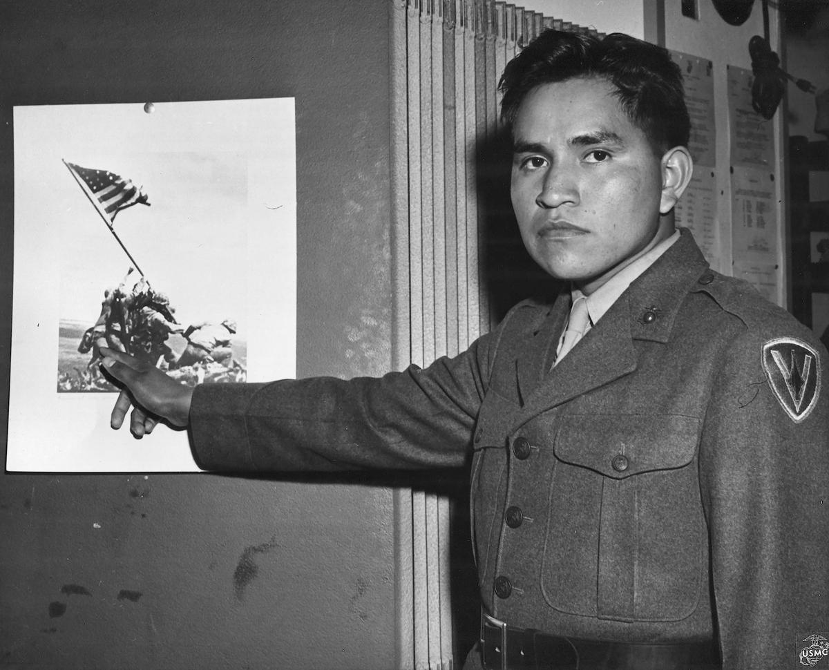 ‘Ira Hayes’: A Native American Warrior With PTSD