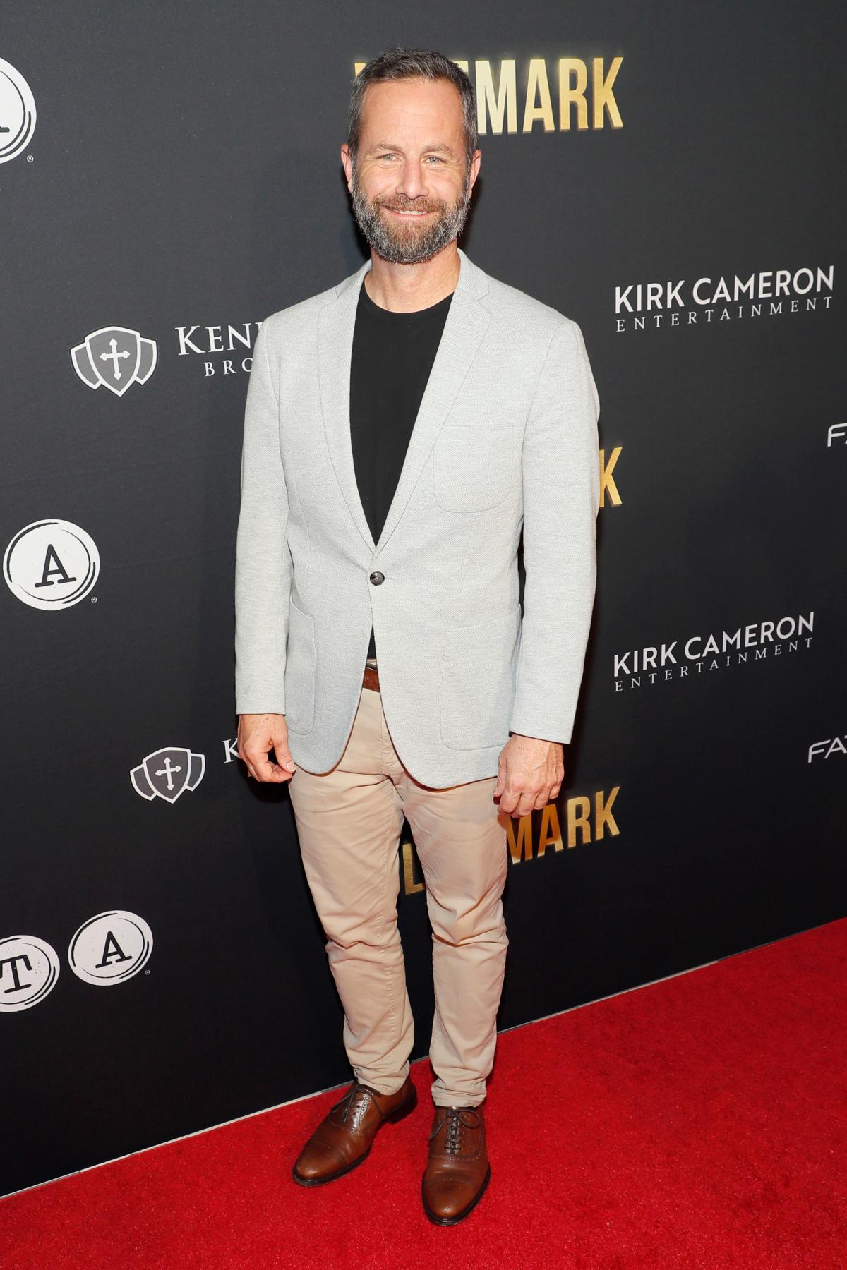 Kirk Cameron attends the Premiere of LIFEMARK at Museum of the Bible, in Washington, D.C., on Sept. 7, 2022. (Paul Morigi/Getty Images)