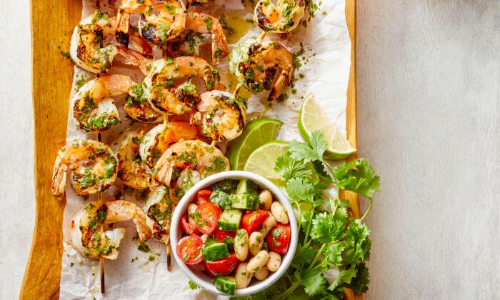 Take Your Shrimp to the Next Level With Homemade Salsa