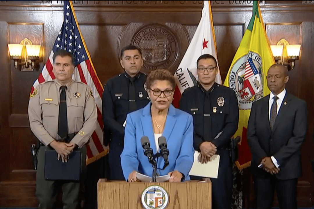 Los Angeles Mayor Organizes Task Force to Crack Down on Flash-Mob Retail Burglaries