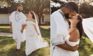 ‘I Wanted the First Person I Kissed to Be the One I Married’: Couple Set Strong Physical Boundaries While Dating