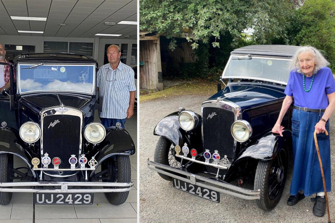 Car Fanatic Reunites 90-Year-Old Vintage Motor With All Previous Owners—Dead and Alive