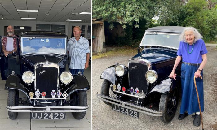 Car Fanatic Reunites 90-Year-Old Vintage Motor With All Previous Owners—Dead and Alive