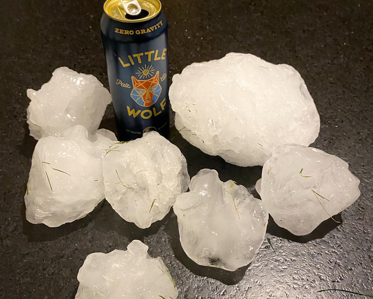Large Ice Chunk Falls From Sky, Damages House in Massachusetts