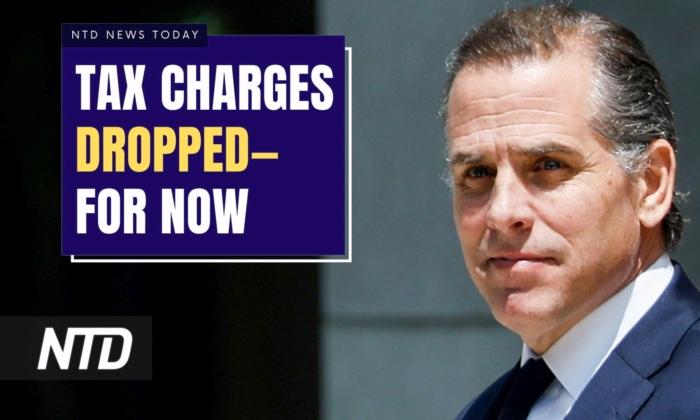 NTD News Today (Aug. 18): 2 Tax Charges Against Hunter Biden Dismissed; House Democrats Probe Family Separations at Texas Border