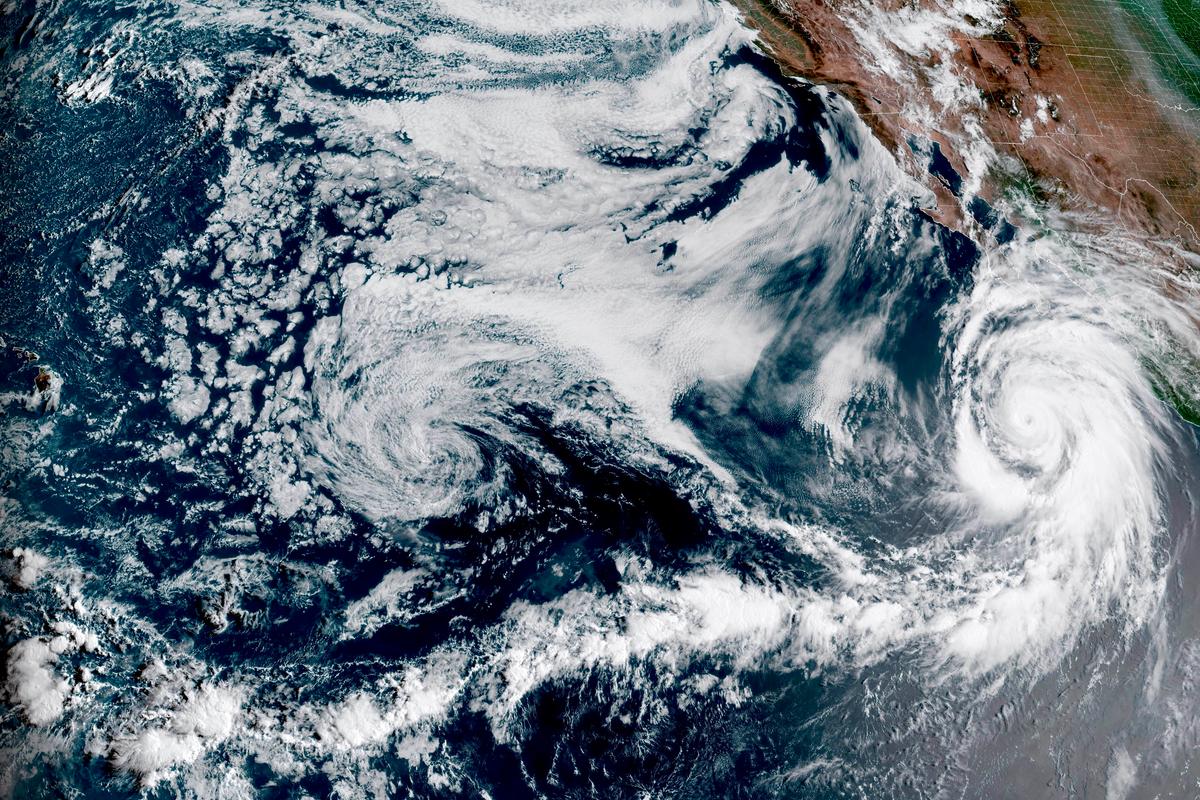 Unprecedented Tropical Storm Watch Issued for California as Cat 4 Storm Looms