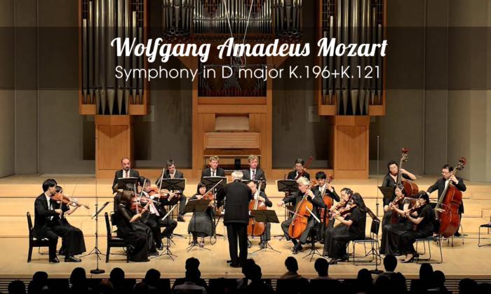 Wolfgang Amadeus Mozart: Symphony in D Major K.196 and K.121