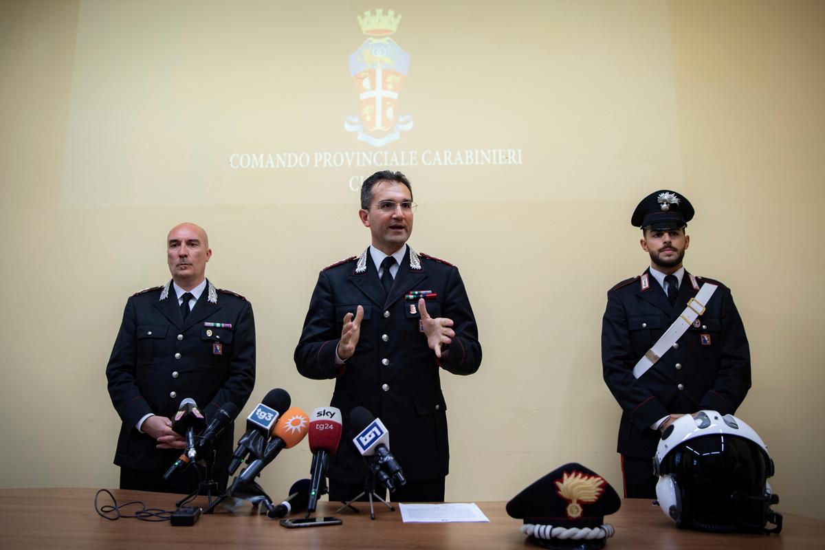 Italian Police Arrest Dutch Man, 21, Over Stabbing Deaths of His Father and Family Friend