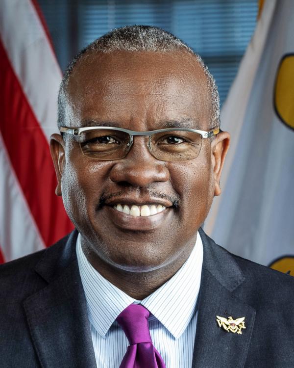 Virgin Islands Gov. Albert Bryan Jr. in a file image. (U.S. Virgin Islands Government via The Epoch Times)