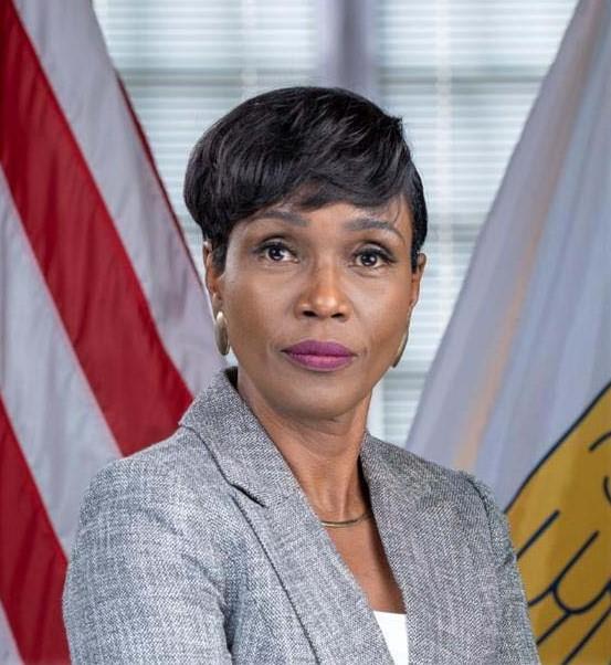 Former Virgin Islands Attorney General Denise George in a file image. (U.S. Virgin Islands Government via The Epoch Times)