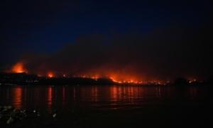 Wildfires Destroy at Least 50 Structures in West Kelowna, BC