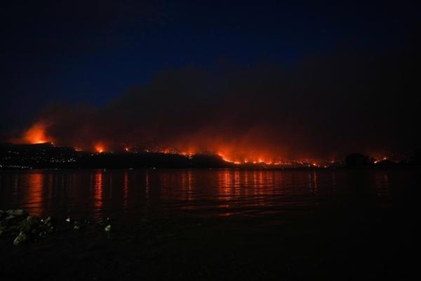Destructive West Kelowna Blaze That Spurred BC's Wildfire Crisis Is Under Control