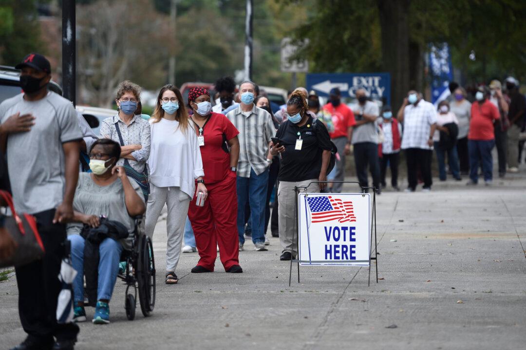 Federal Judges Strike Down Parts of GOP-Backed Election Integrity Laws in Georgia, Texas
