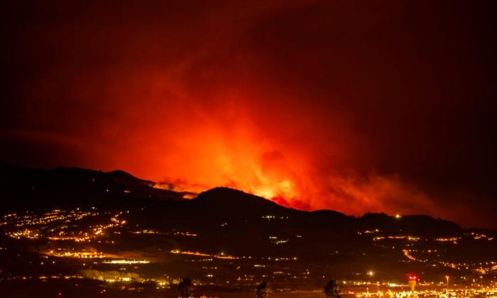 Wildfire on Spain’s Popular Tourist Island of Tenerife Was Started Deliberately, Official Says