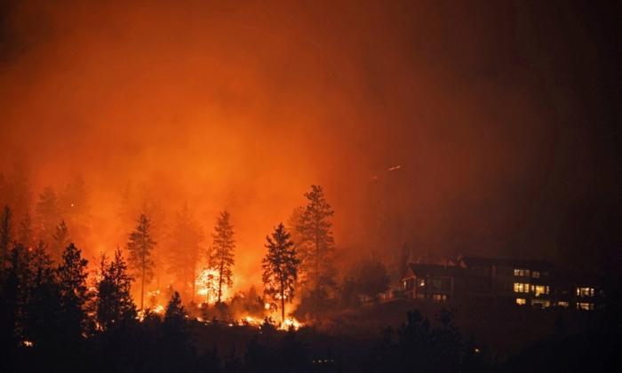 British Columbia Premier, Officials Give Update on Wildfires