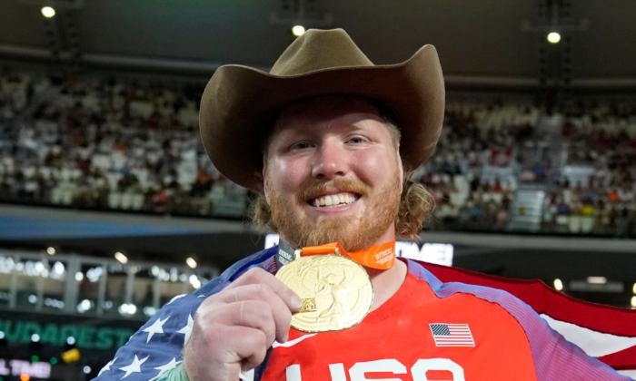 Crouser Retains Shot Put Title at Worlds After Nearly Staying Home Due to Blood Clots