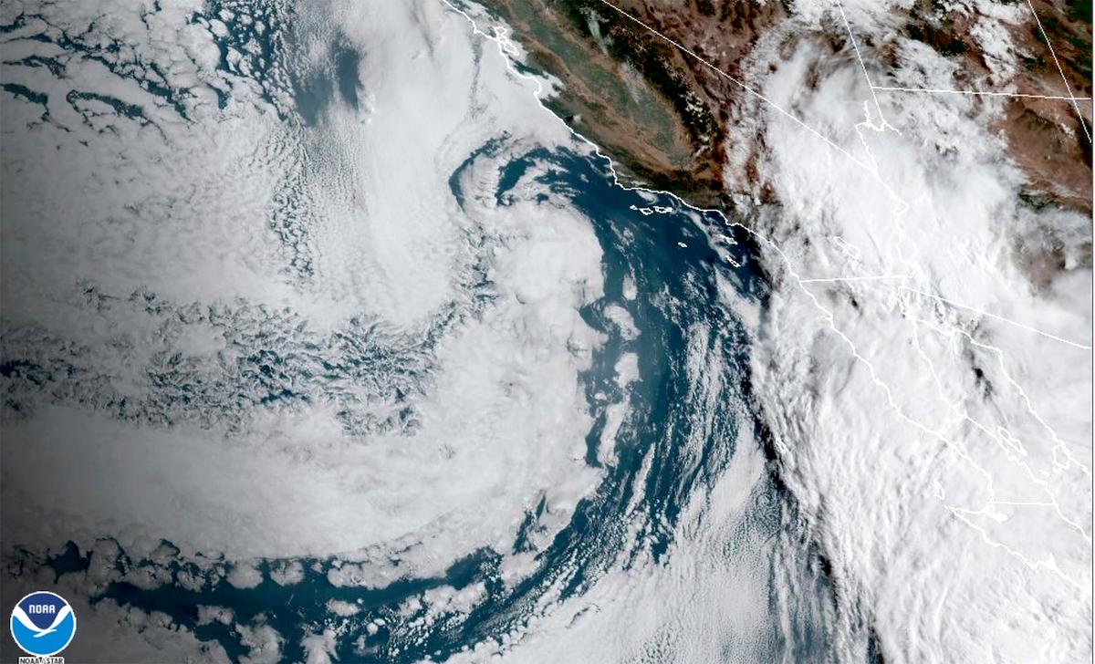 State of Emergency Declared for California as Hurricane Hilary Downgraded