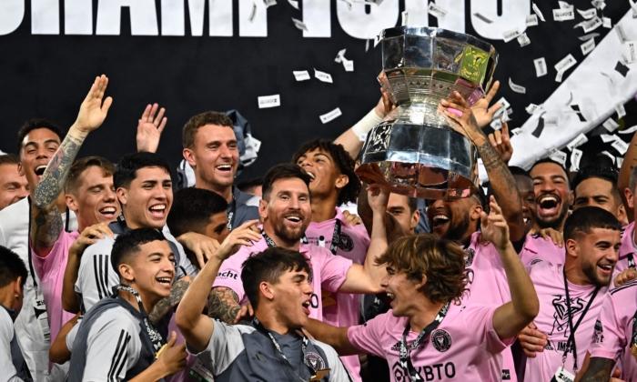 Messi Magic Lifts Inter Miami to Leagues Cup Title
