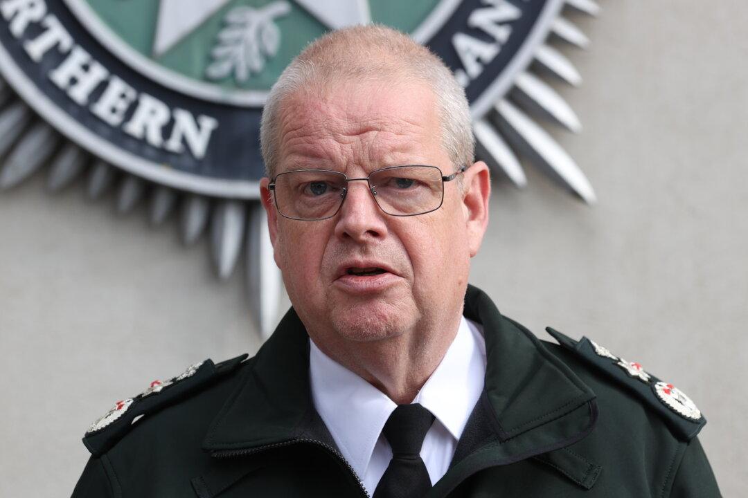 Northern Ireland Police Chief Resigns After String of Controversies