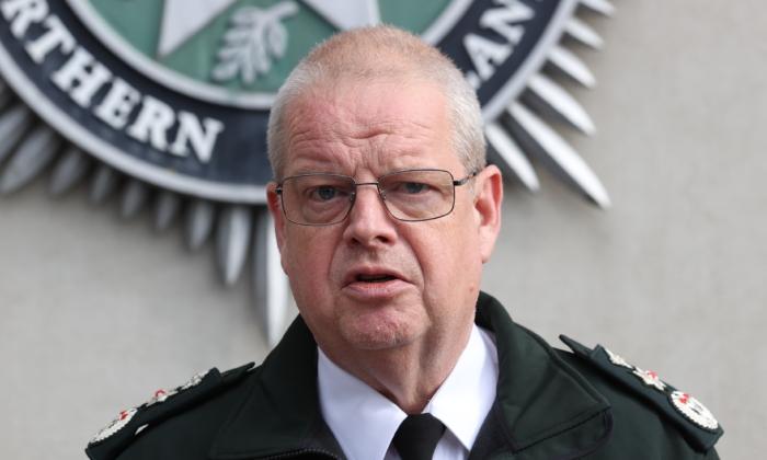 Northern Ireland Police Chief Resigns After String of Controversies