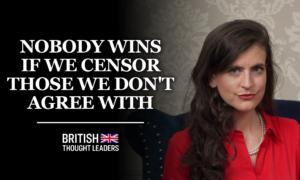 Lois McLatchie Miller: Nobody Wins If We Censor Those We Don’t Agree With | British Thought Leaders